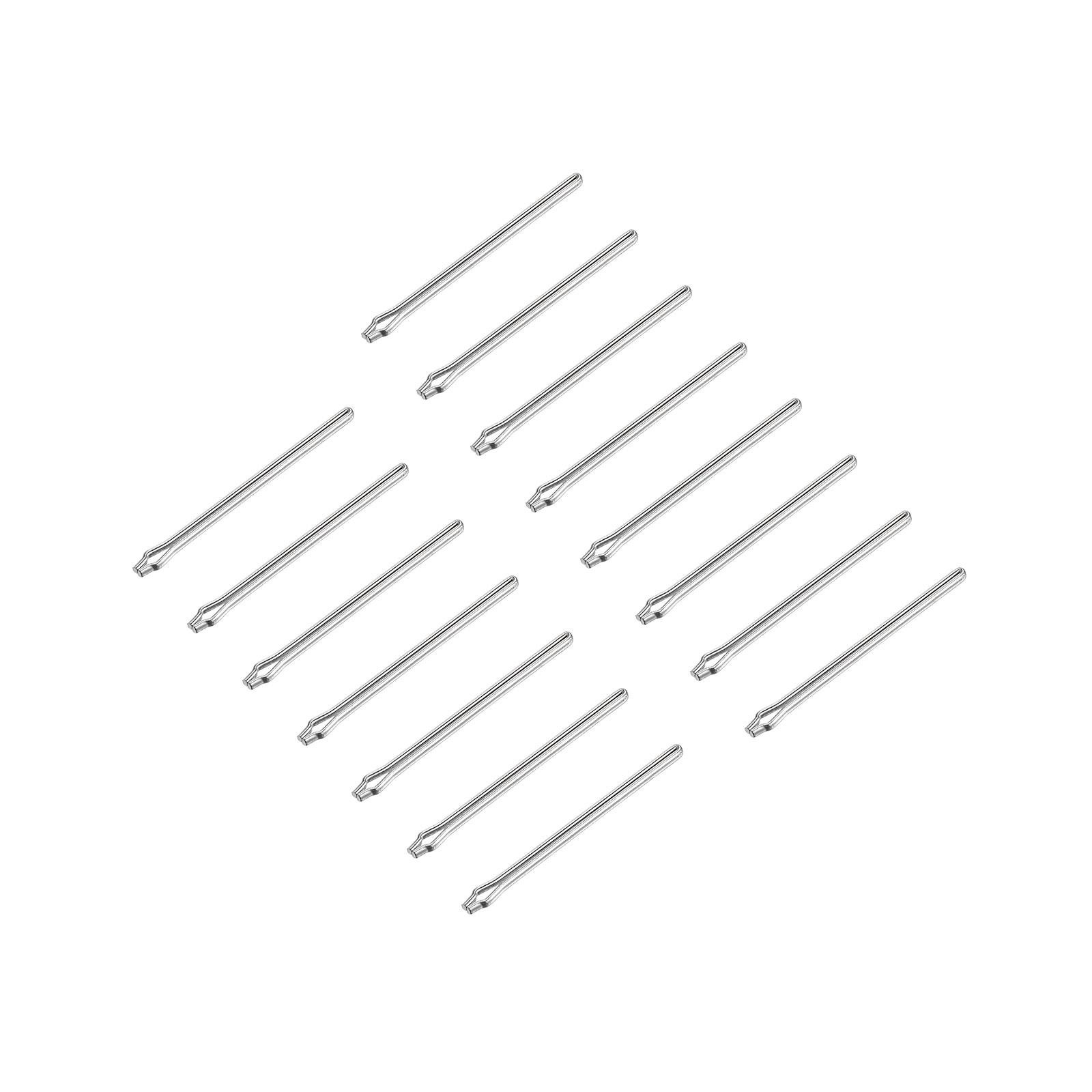 15pz 16mm Orologio Fascia Collegamento Coppiglia Assortimento 0.9mm Dia