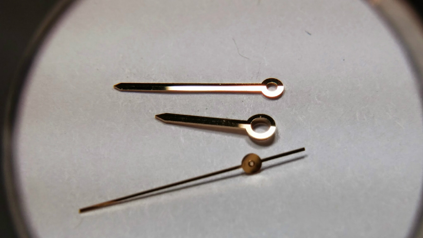 Longines CAL 431 501, Gilt Baton Hands 244BX, 24mm (hour, minute & second hand)