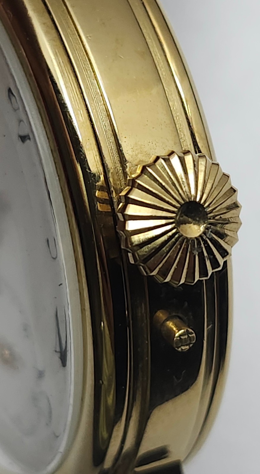 Working Marriage Wristwatch – Enamel Dial -Filigree Hands – 50mm