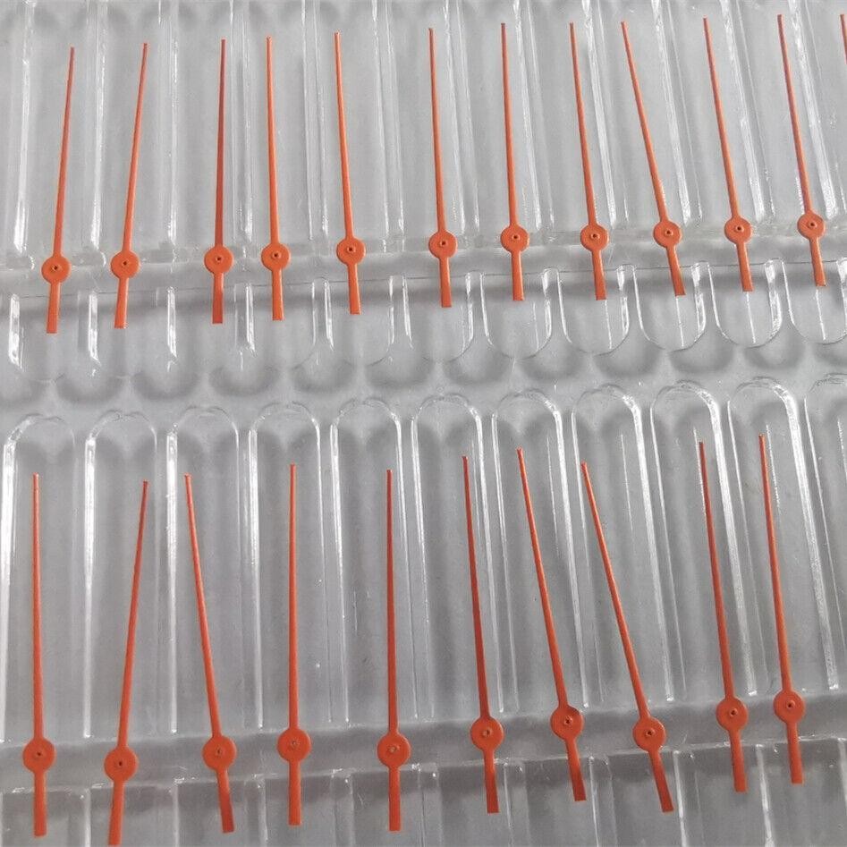 2 PIECES Diving Orange Small Second Hand for NH35A/NH36A SKX007/SRP777
