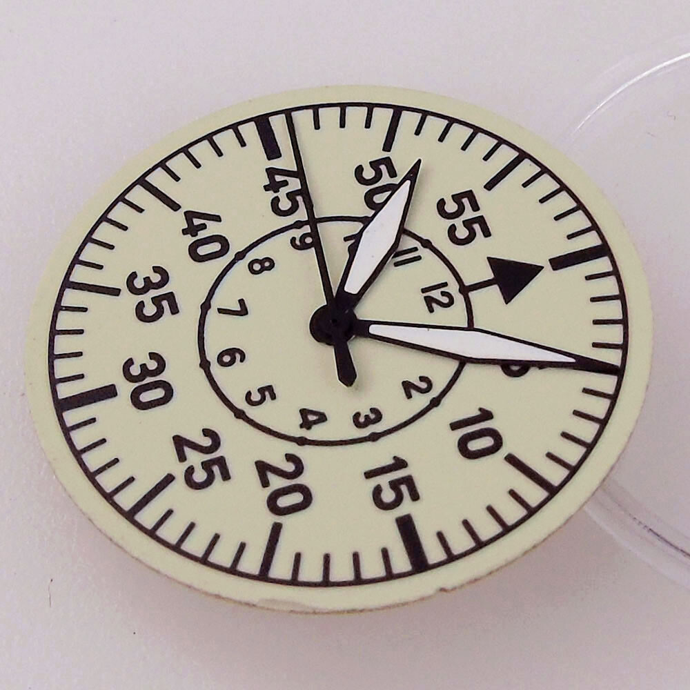 Full Lume Dial 29mm Watch Dial Hand Fit for NH35A NH36A Miyota PT5000 Dive Case