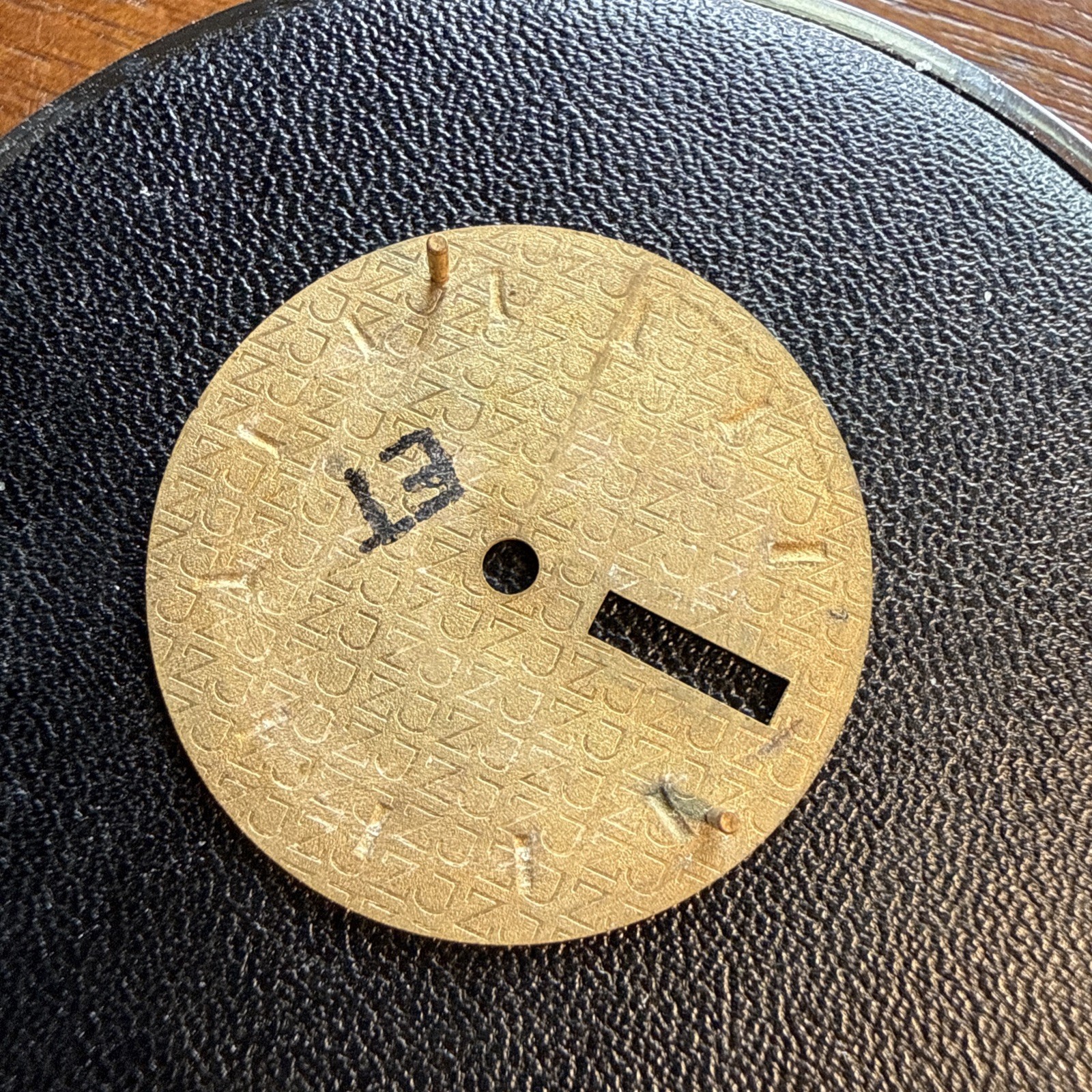 Bulova Jet Star Dial 28mm Day/date