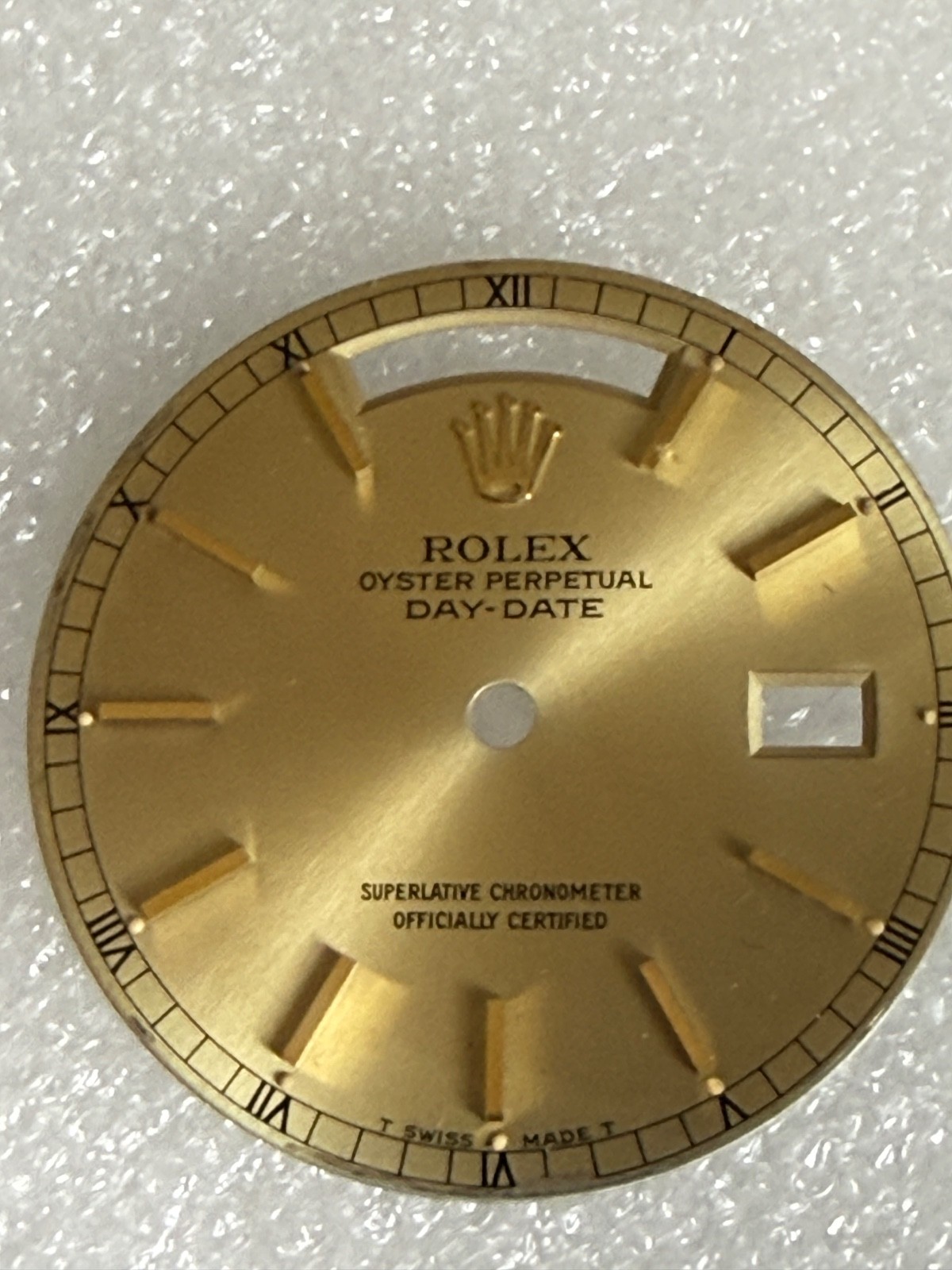 Rolex Day-Date 36mm Men’s President Champagne Stick Dial, Fits 18038 18238