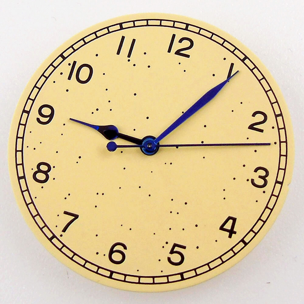 33.5mm Arab Number Watch Dial Face Green Luminous Fit NH35 NH36 ETA2824 PT5000