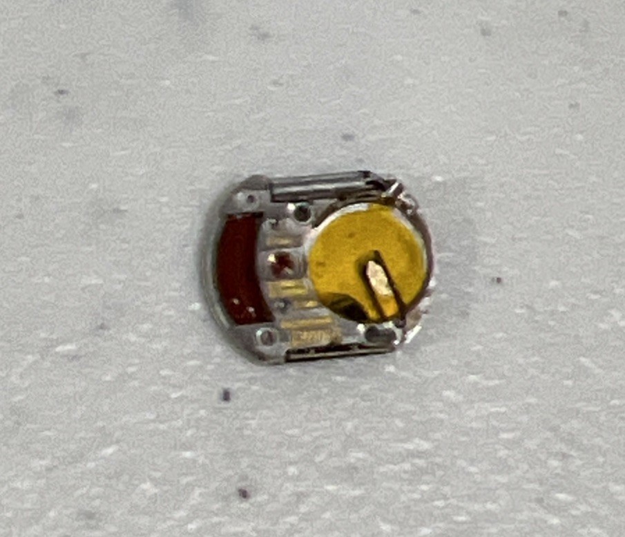 Piaget Movement 601 No Hour Wheel Authentic Original