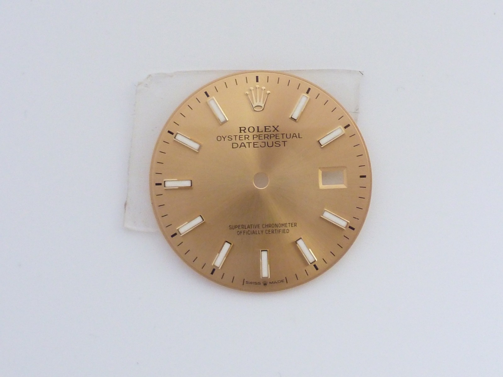 Original Rolex Datejust 36mm 126233 Champagne Dial 2025 Jubilee New steel gold