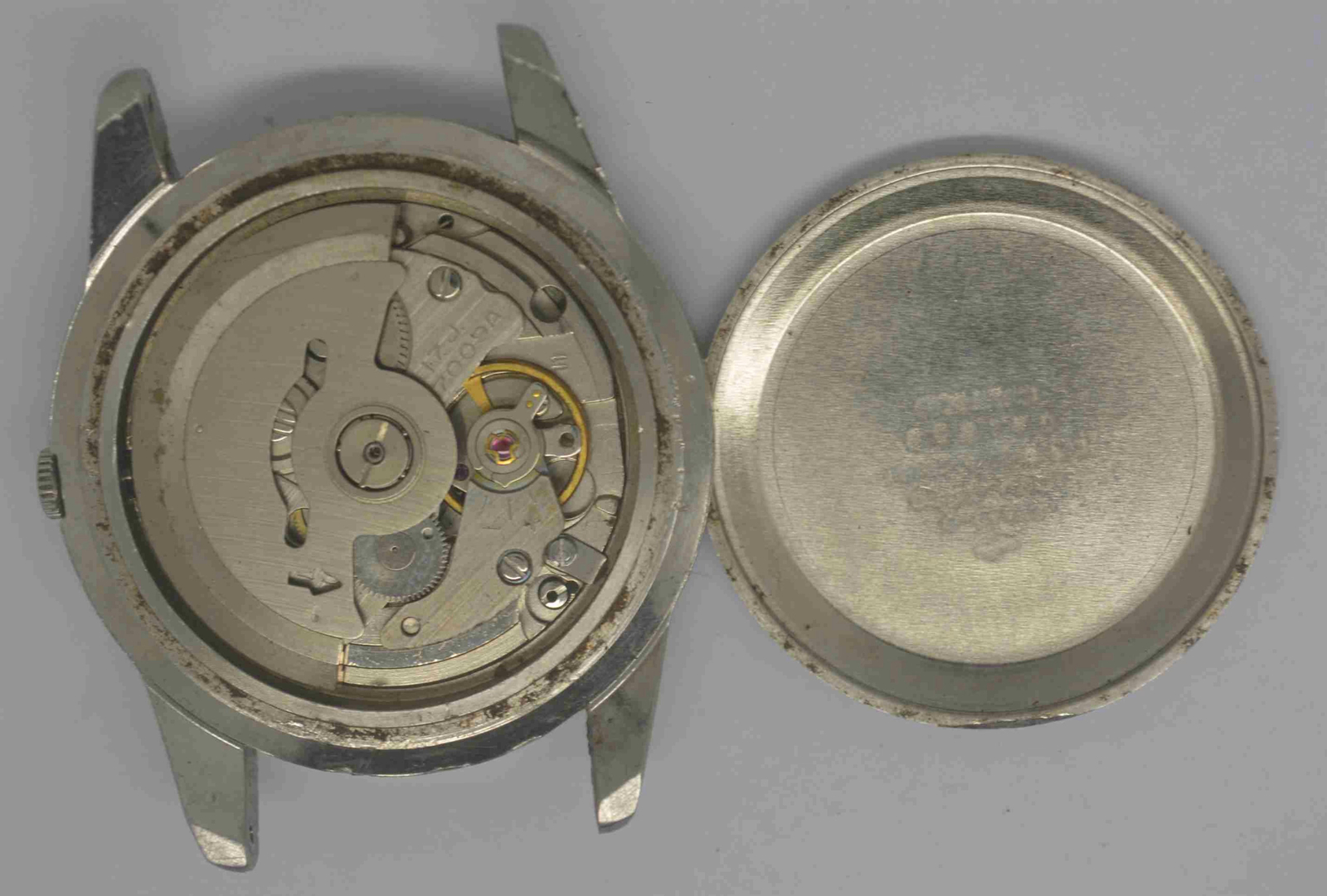 Vintage SEIKO Steel Wristwatch. Ref: 7005-2000, Cal: 7009A. For Repairs