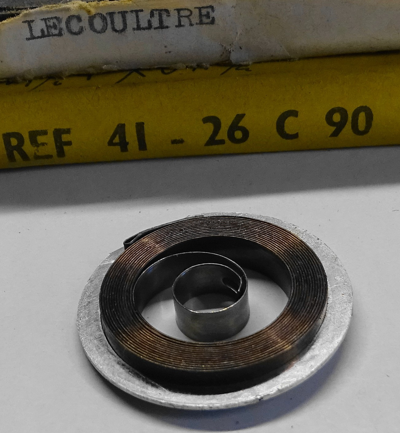 1 RESSORT LECOULTRE 41 X 0.26 X 900 X 24