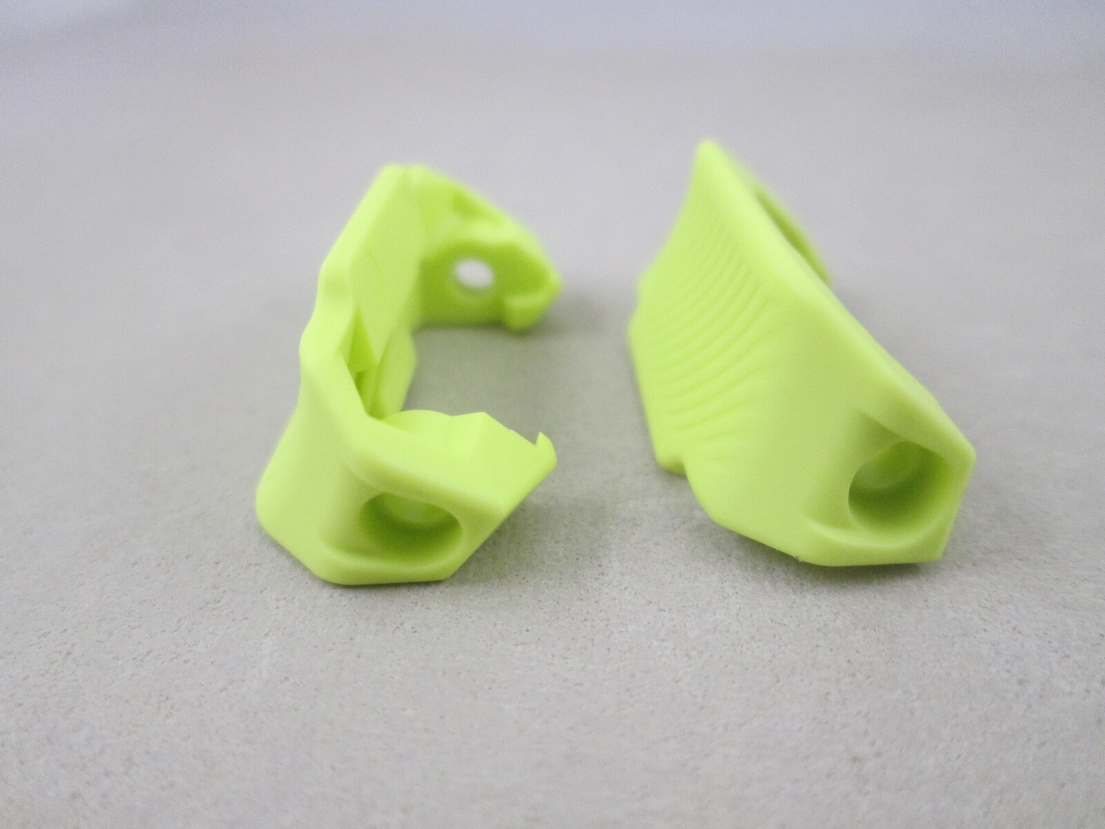 Casio G-Shock GBD-H1000-1A7 GBDH1000 yellow resin watch band end pieces X 2