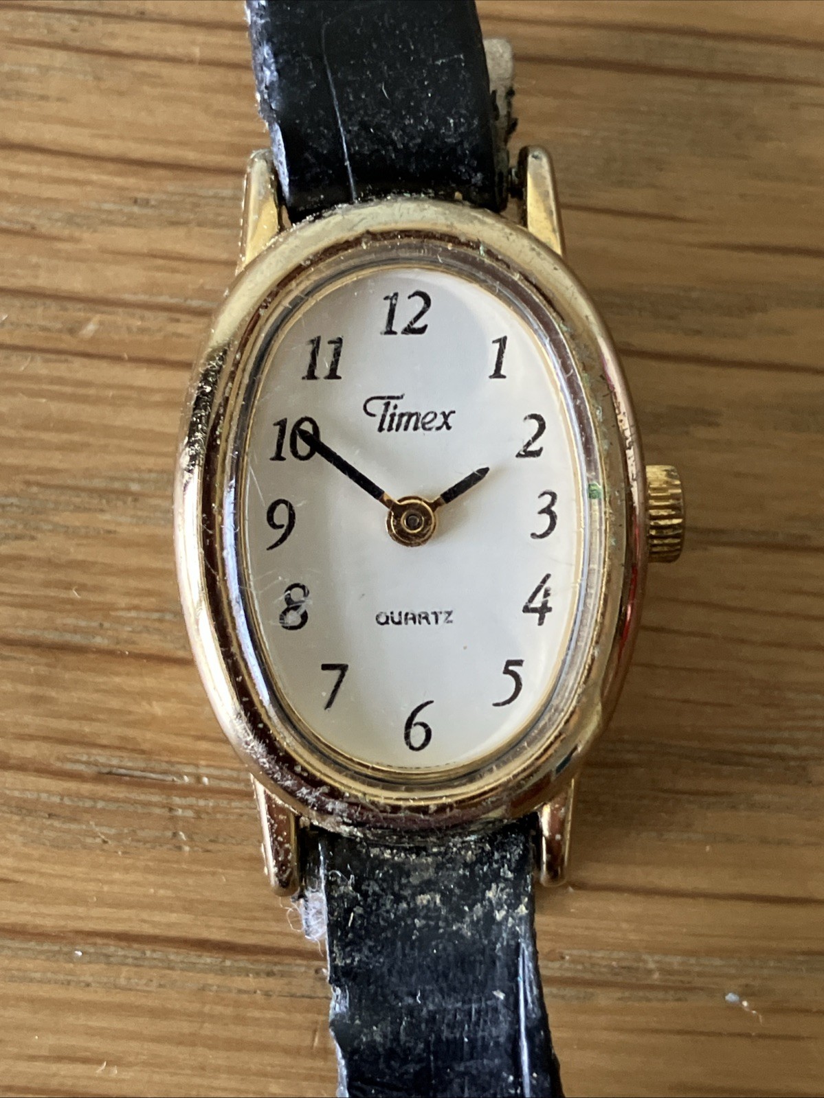 3 X Vintage Timex Ladies Watches Great Britain Untested For Parts/Repair As Seen