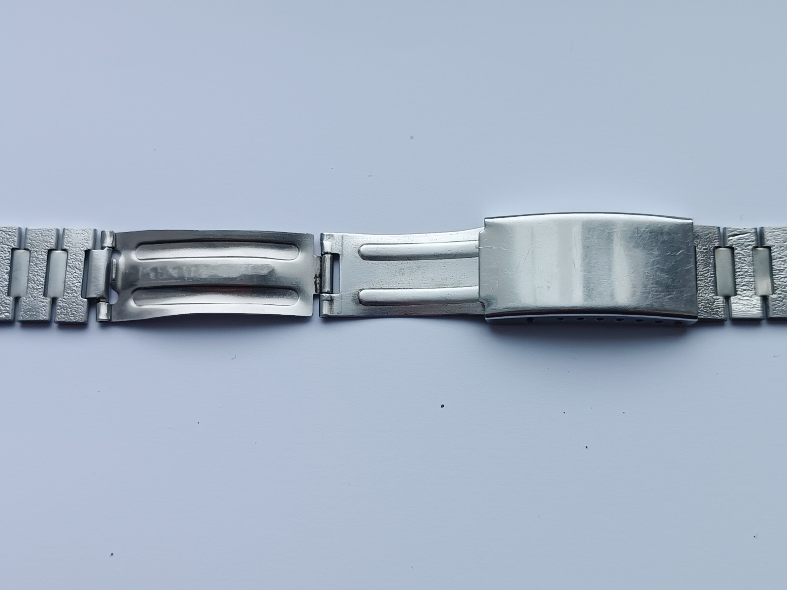 ✩Vintage Watch Bracelet Stainless Steel 18 mm USSR Watch 1970’s ✩