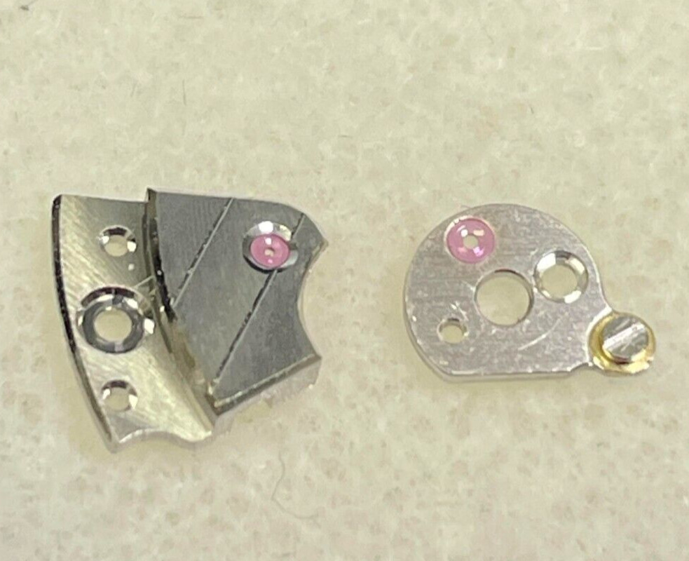 Breguet Marine Minute Pinion Bridge Caliber 777A Case Reference: 5517BR