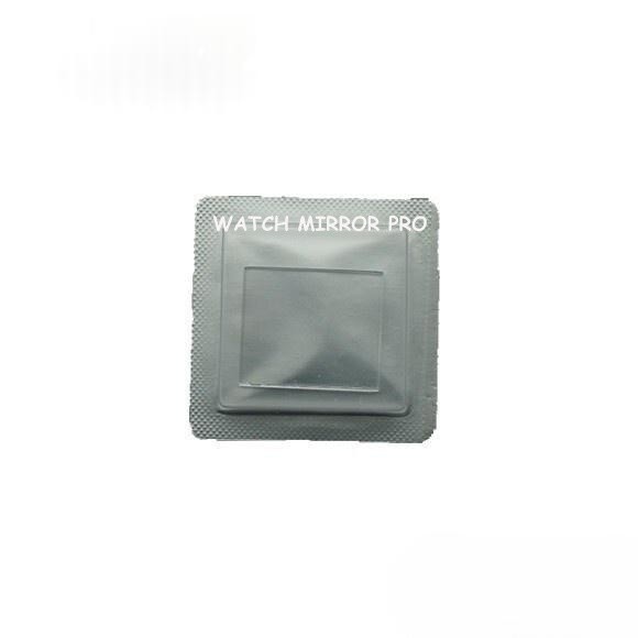 Watch Sapphire Crystal Glass for Cartier Tank W1537651 22.1*19.0*1.0mm-