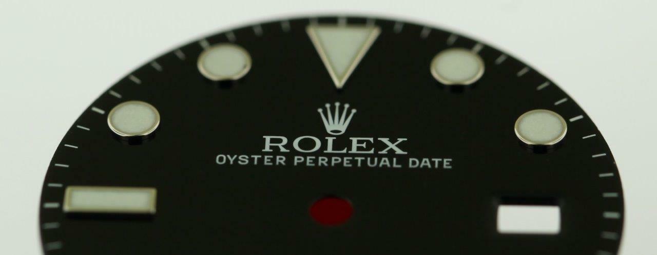 Original Men’s Rolex Submariner 40mm Date 116610 Gloss Black Dial S/S #G57
