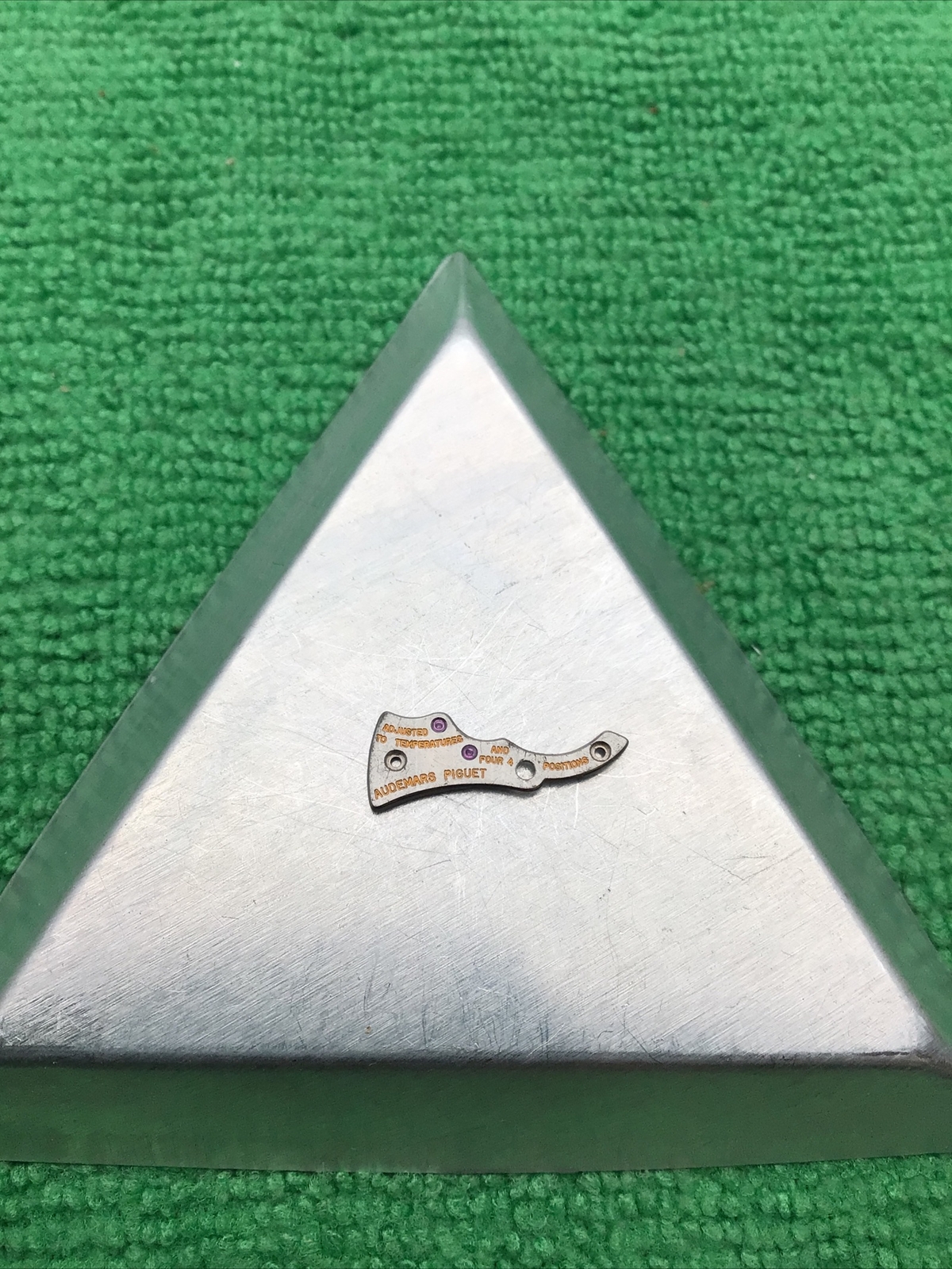 Audemars Piguet 2003 Vacheron Constantin 1003 Train Bridge Part