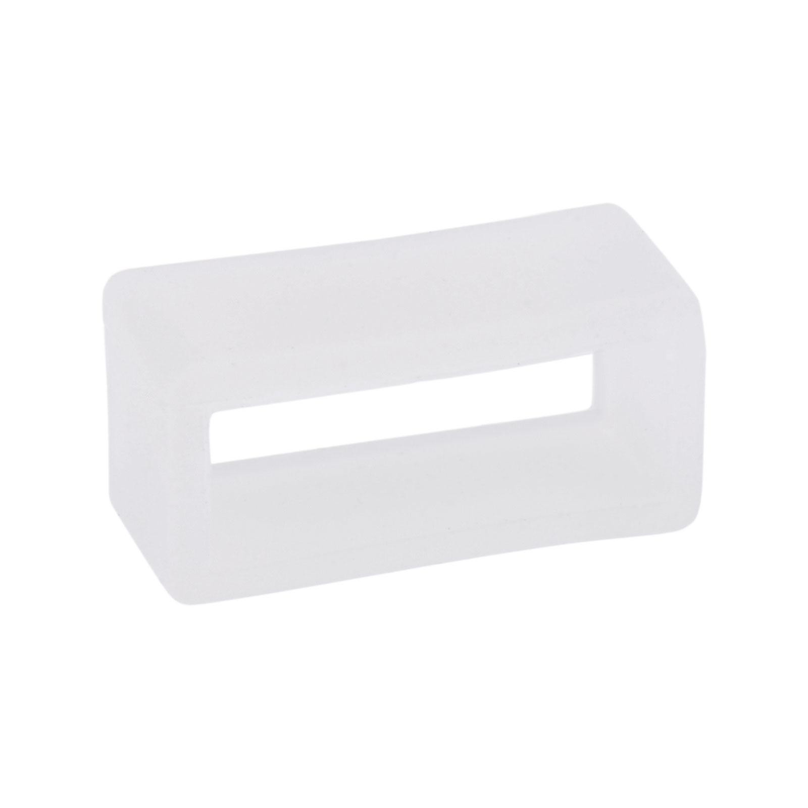 Watch strap Slots strap, for 16mm watch strap, transparent 4pcs