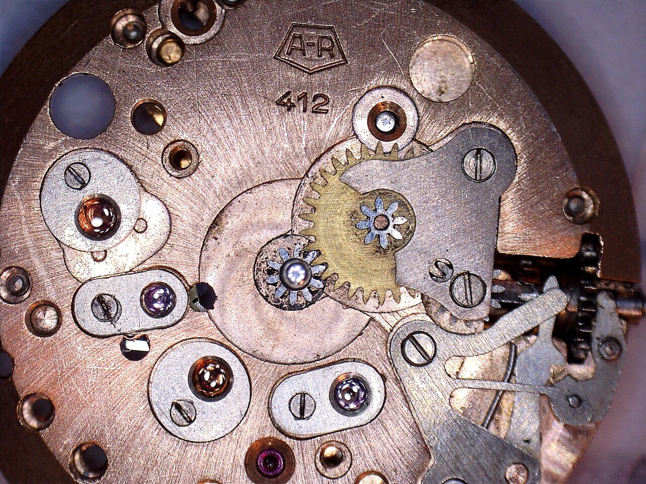 Enicar AR 412 (Some 410) Watch Movement Parts – Choose From List