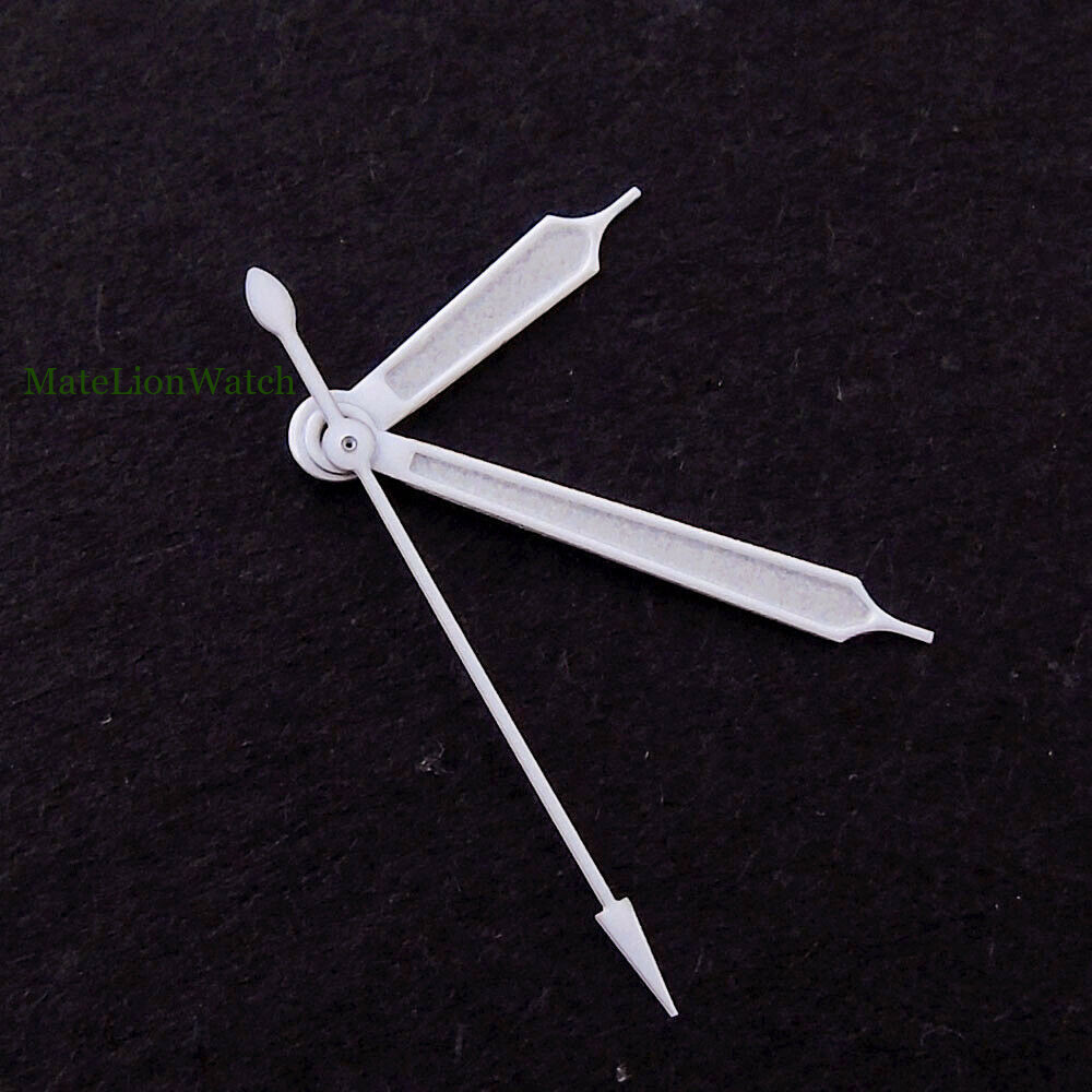 White Watch Hands for Miyota8215 821A NH35A NH36A DG2813 ETA2824 PT5000 SW200