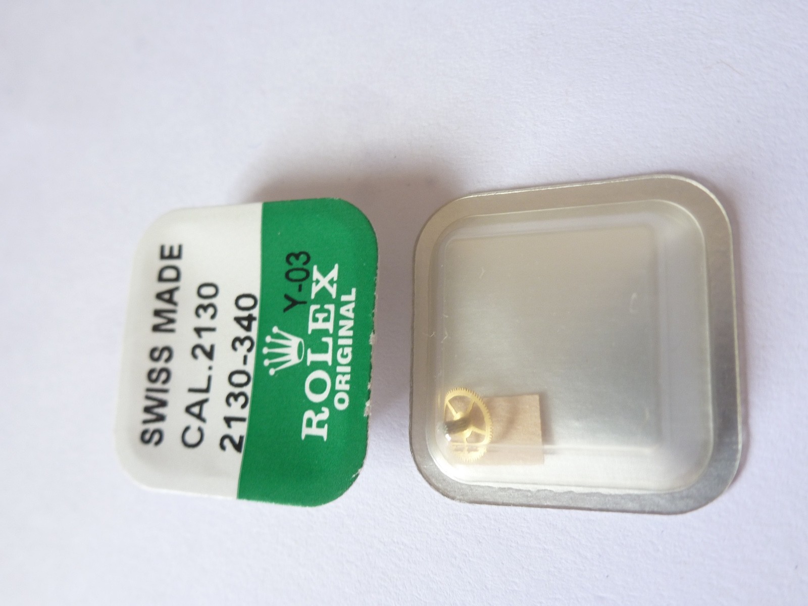 Genuine Rolex 2135 2130-340 Third Wheel – New Factory Sealed Package