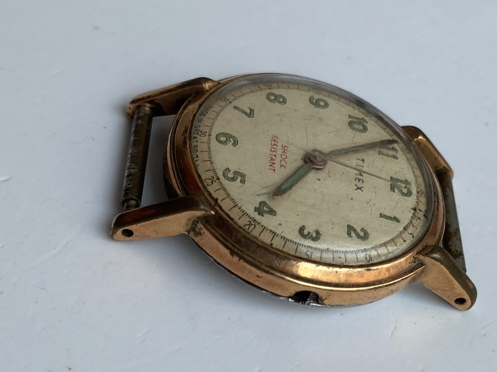 VINTAGE MEN WRIST WATCH SALE FOR PARTS TIMEX KELTON GREAT BRITAIN UK TIME DUNDEE