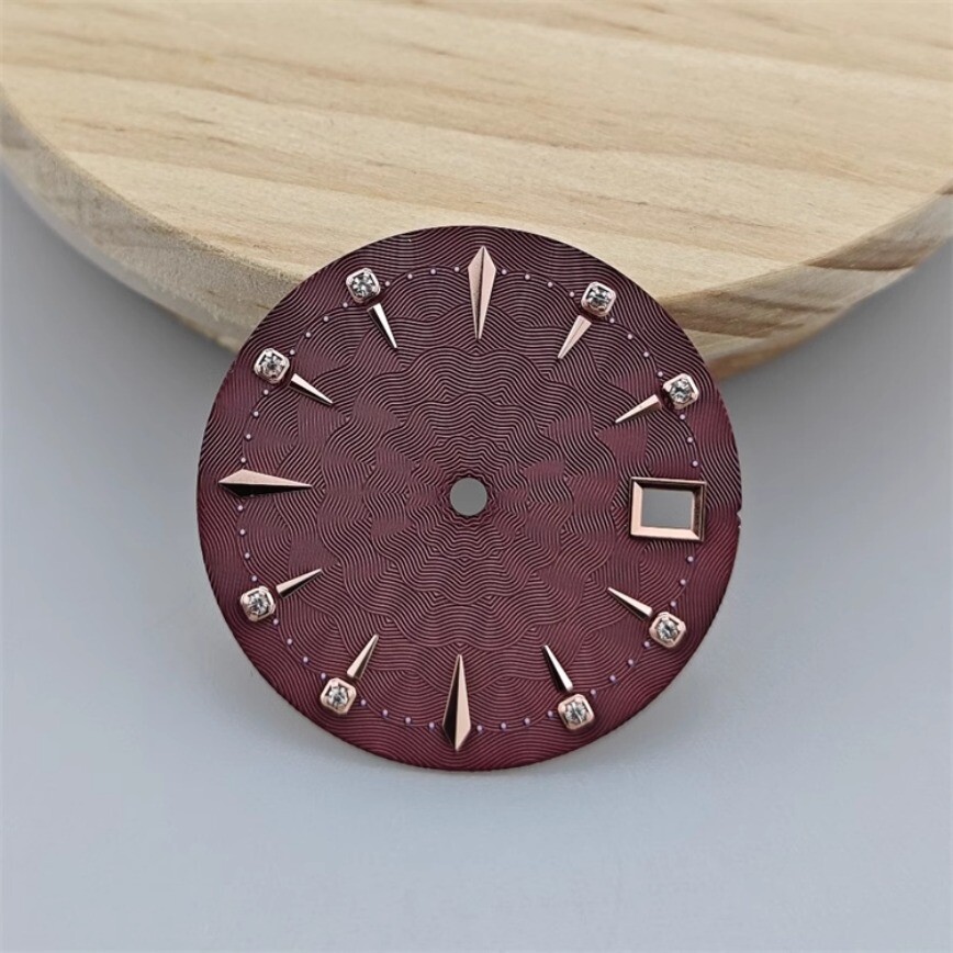 NH35 dial Radiographed date dial 29mm for NH35/NH36 movements