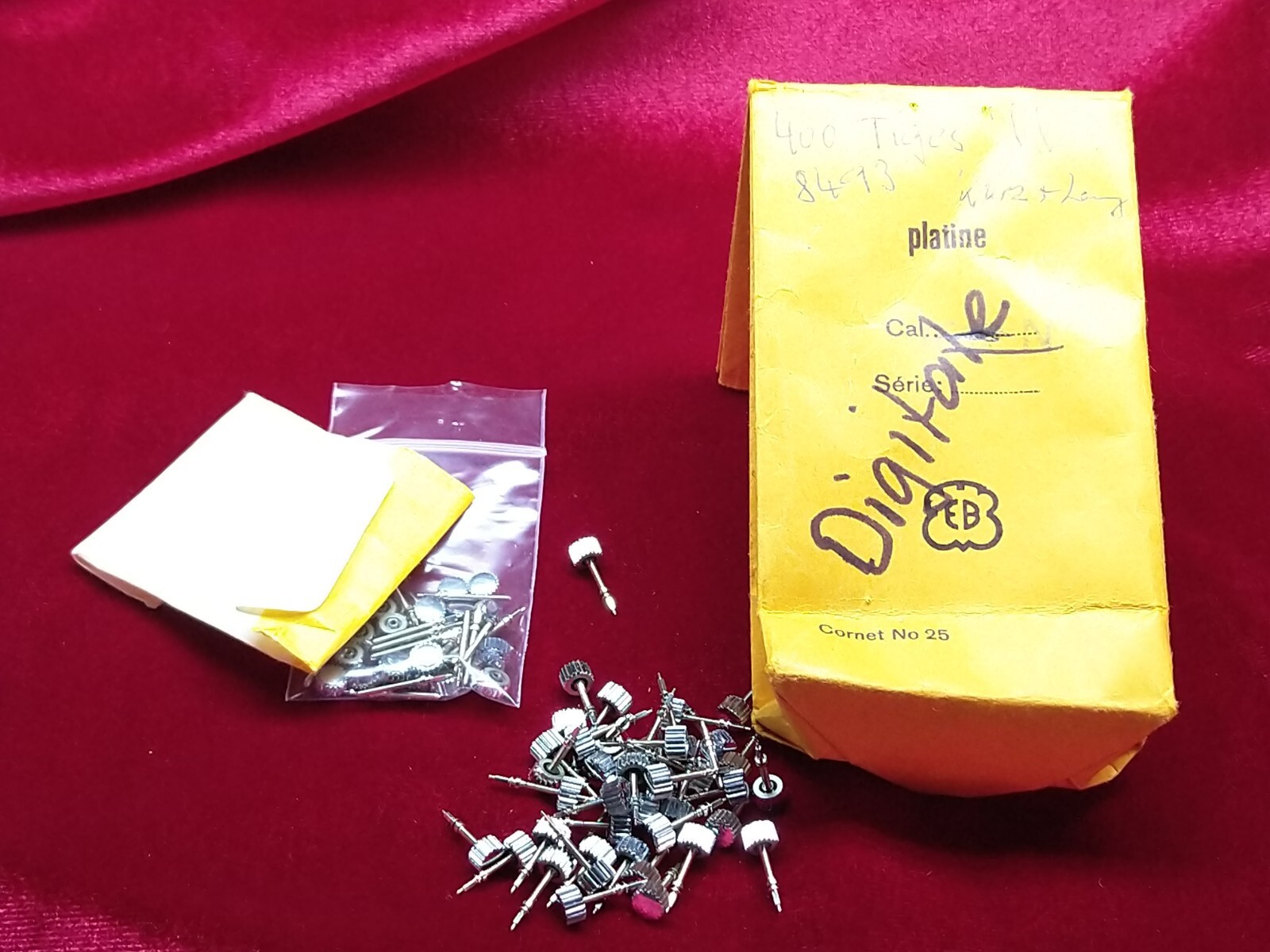 EB EBAUCHES BETTLACH 8493 stem/crown or both