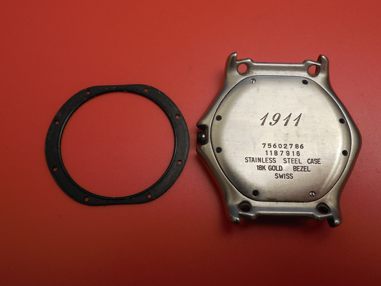ONE 100% EBEL 1911 CASE BACK GASKET MEN’S & WOMEN’S MODELS ALL SIZES AVAILABLE