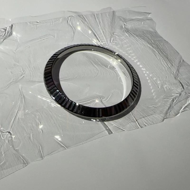 Custom Made Replacement Fluted Watch Bezel Fits Rolex Datejust 41mm 126334