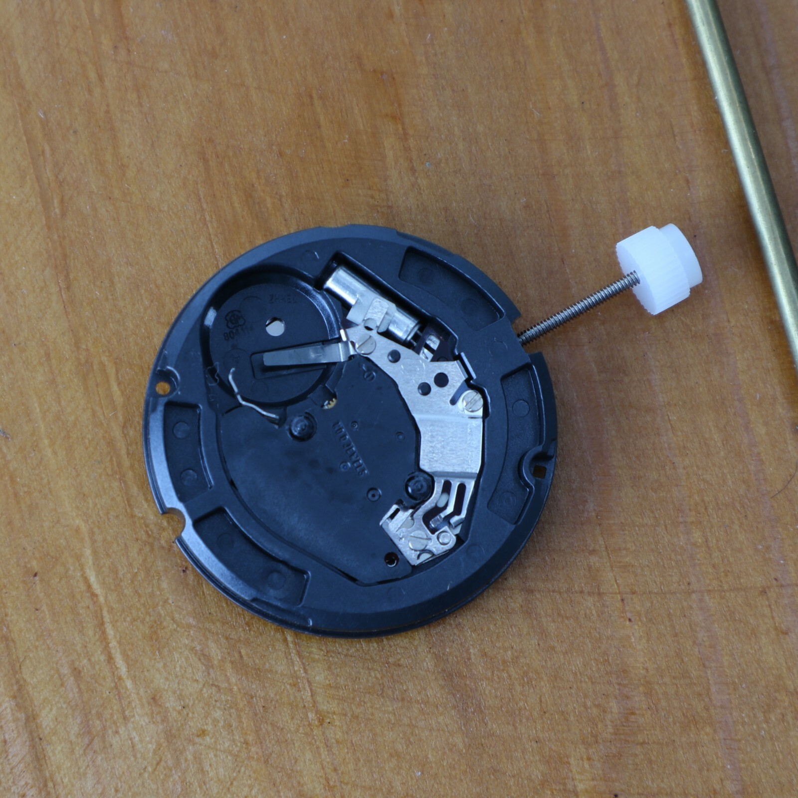 Genuine ETA 804.114 Swiss Parts Quartz D6 Movement New Old Stock Date @ 6