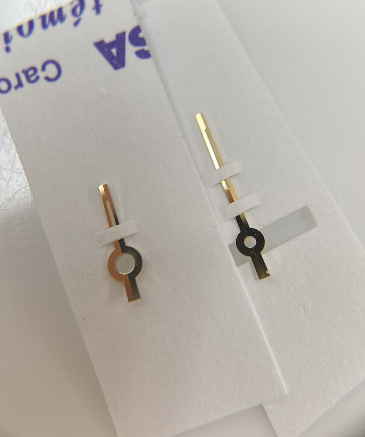 Genuine Rolex 6917 6744 6900 6751 Cal. 2030/2035 Gold Luminous Hour/Minute Hand
