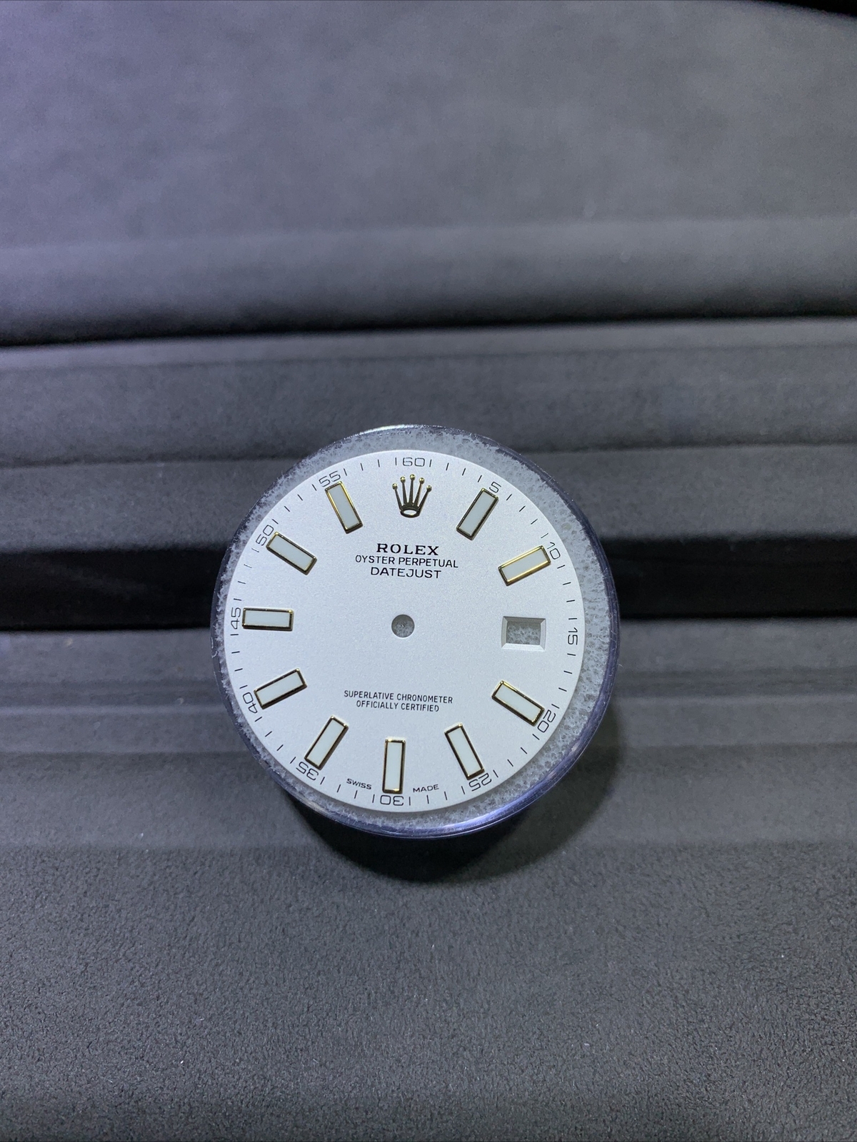 Rolex DateJust 2 Men’s 41mm Ivory Stick DISCONTINUED Index 116334