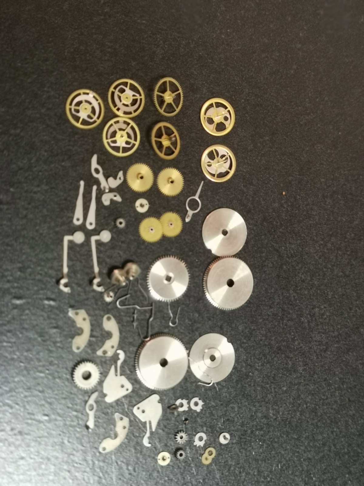 Vintage ETA CAL 1168 Watch Old New Parts.
