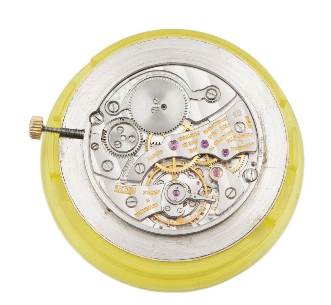 Vacheron Constantin 1003/1 Manual Wind Movement, Dial and Hands – running