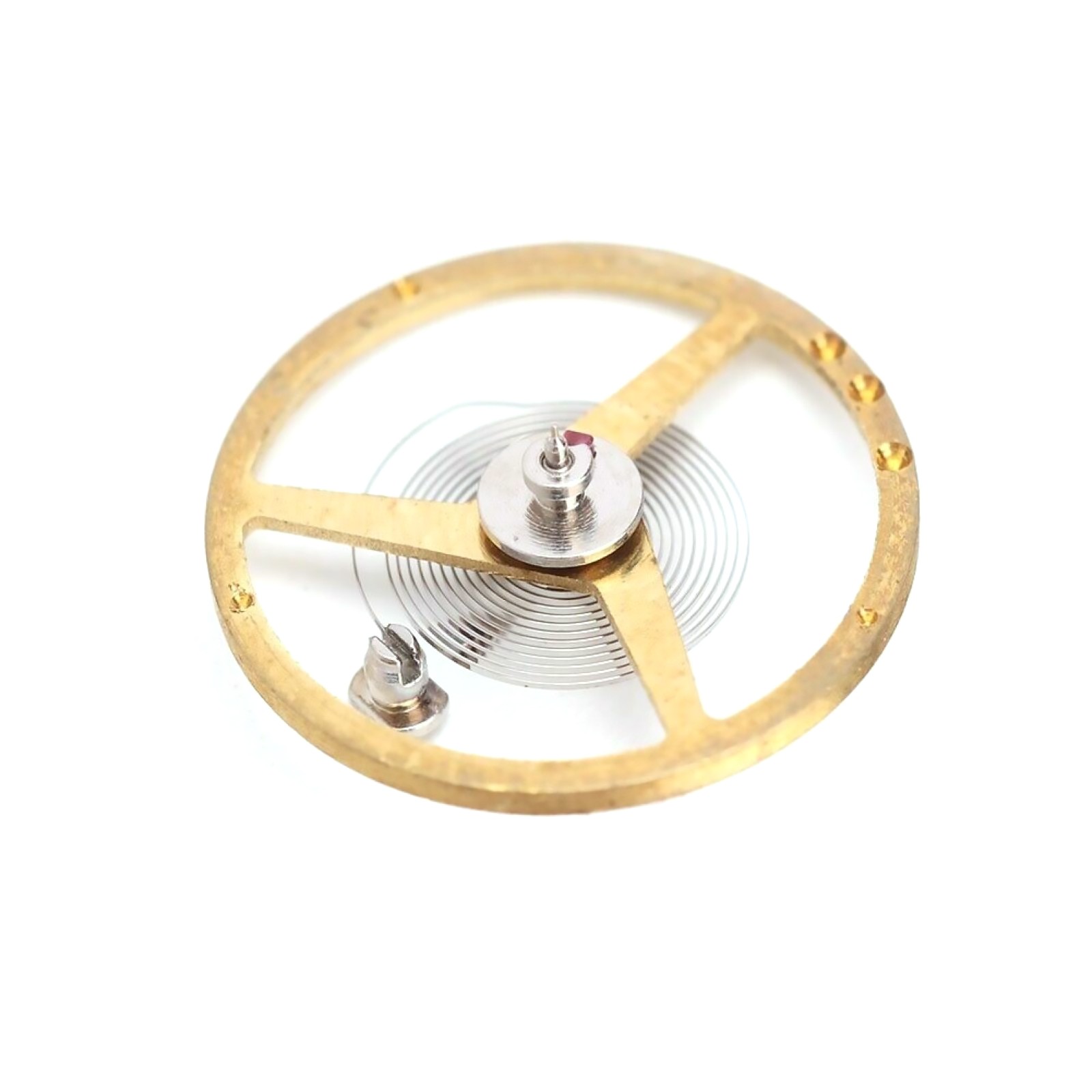 Watch Movement Balance Wheel With Hairspring Replacement For ETA 2671 Movement F