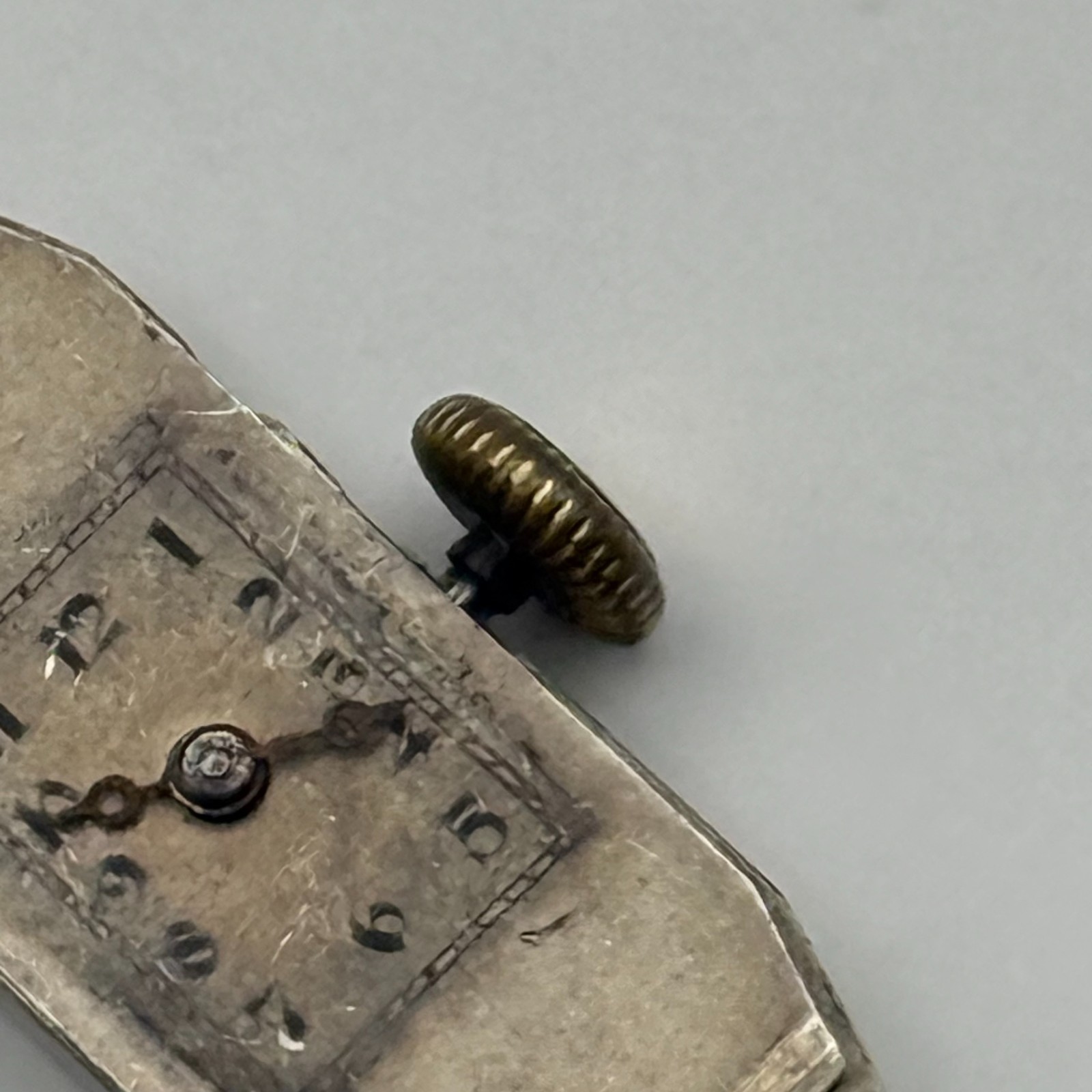 Lecoultre Watch Movement Ladies 15 Jewels 3 Adjustments Manual Wind Parts 11.5mm