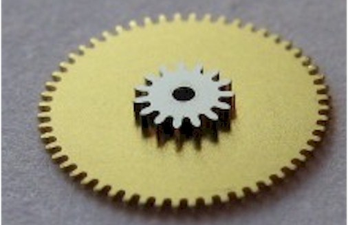 Rolex Watch Movement 3135 Part: minute wheel 260