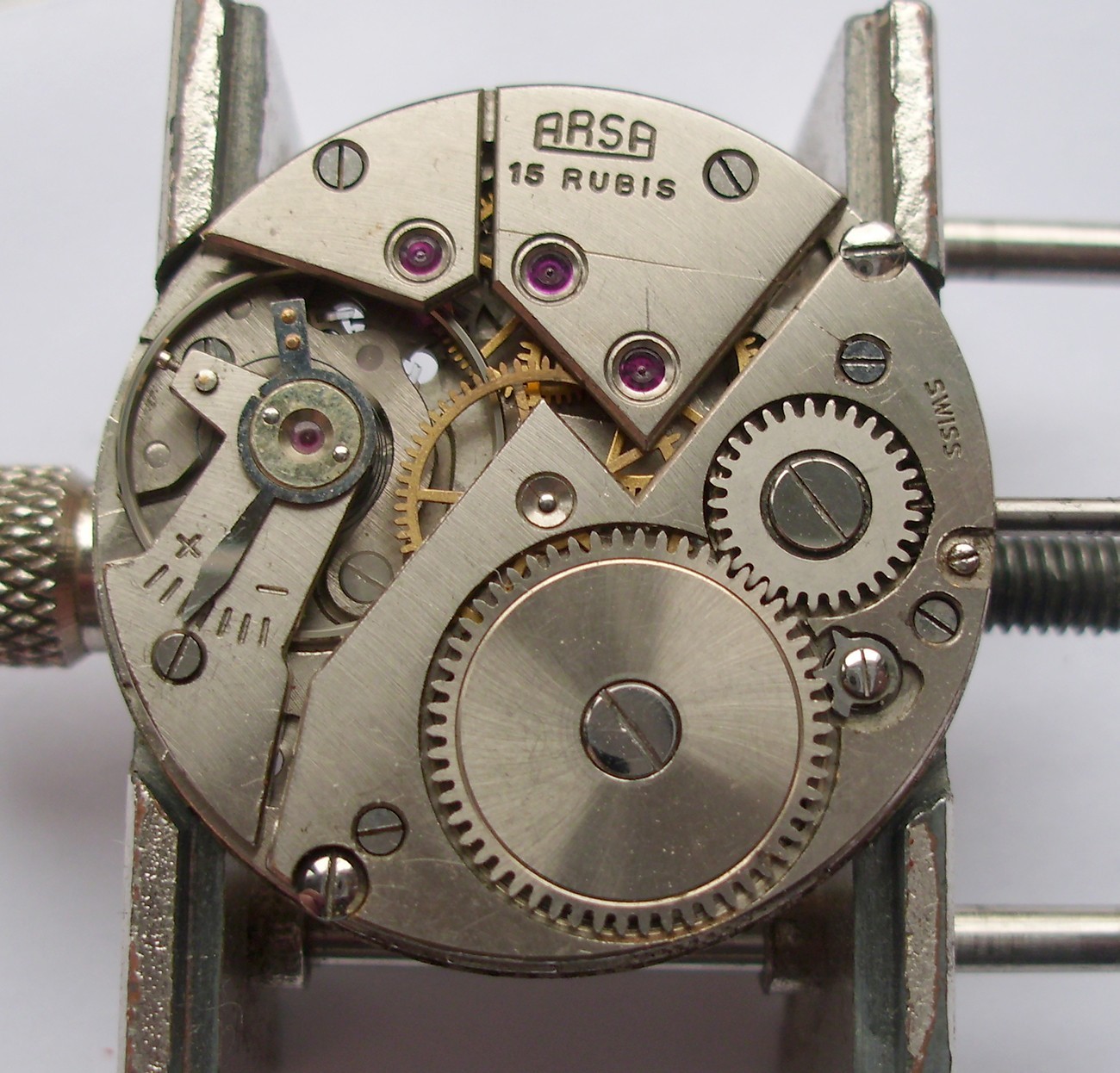 UNITAS 176 ARSA RUNS & Keep Time SWISS watch movement 4 WATCHMAKERS – Part