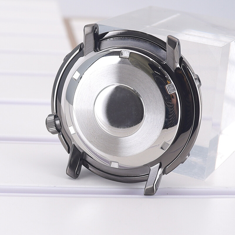 Modified Precision Canned Fish Watch Case Parts For Seiko nh35 36 sapphire glass