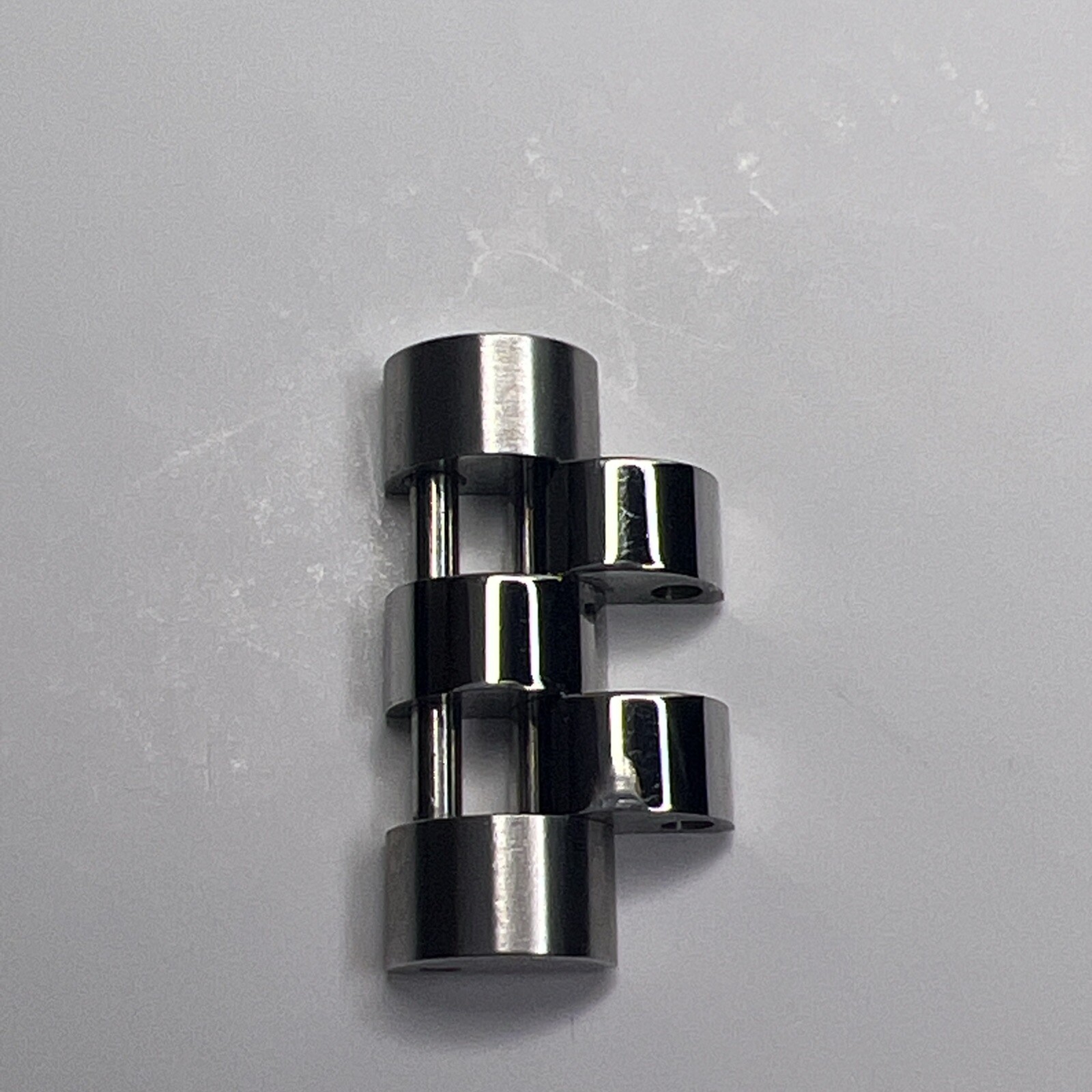GENUINE ROLEX STEEL 15.5MM JUBILEE LINK & SCREW FOR 116710 116300 126300 126334