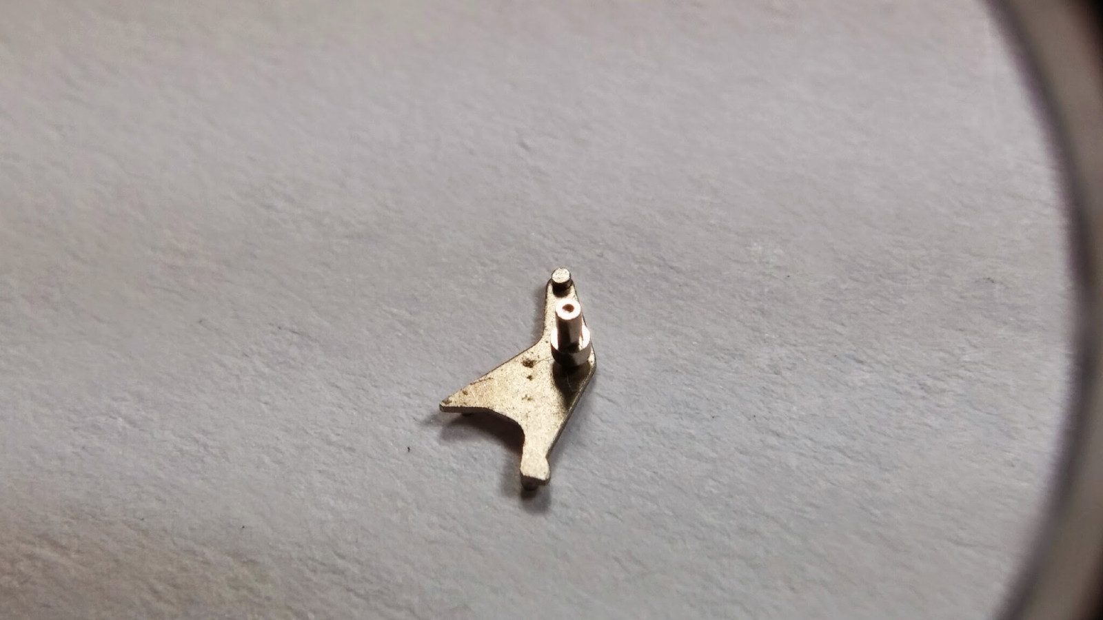 Universal 72 Part 443 Setting Lever / Detente, watch part