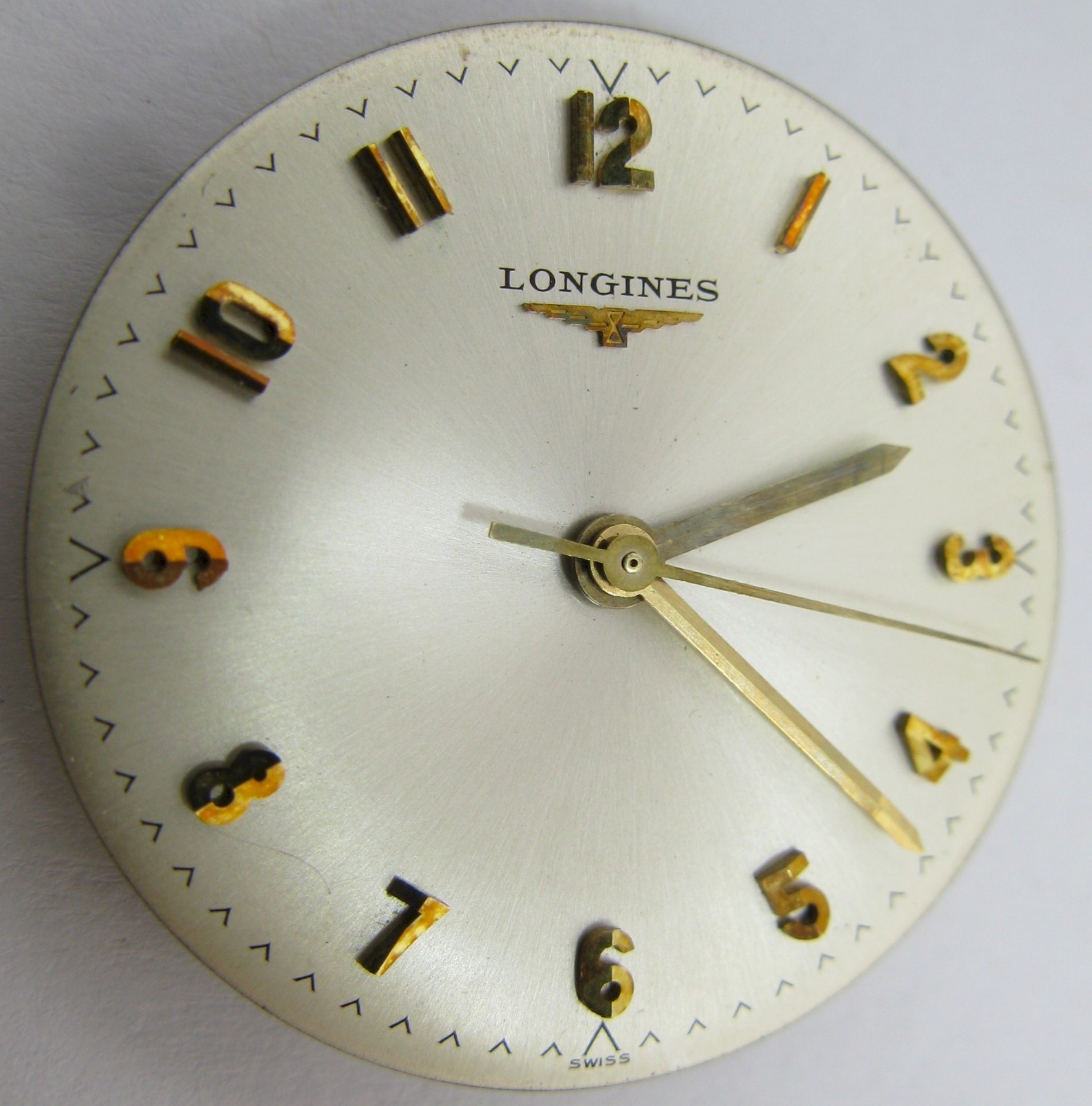 Longines 280 Watch movement & original dial for part …