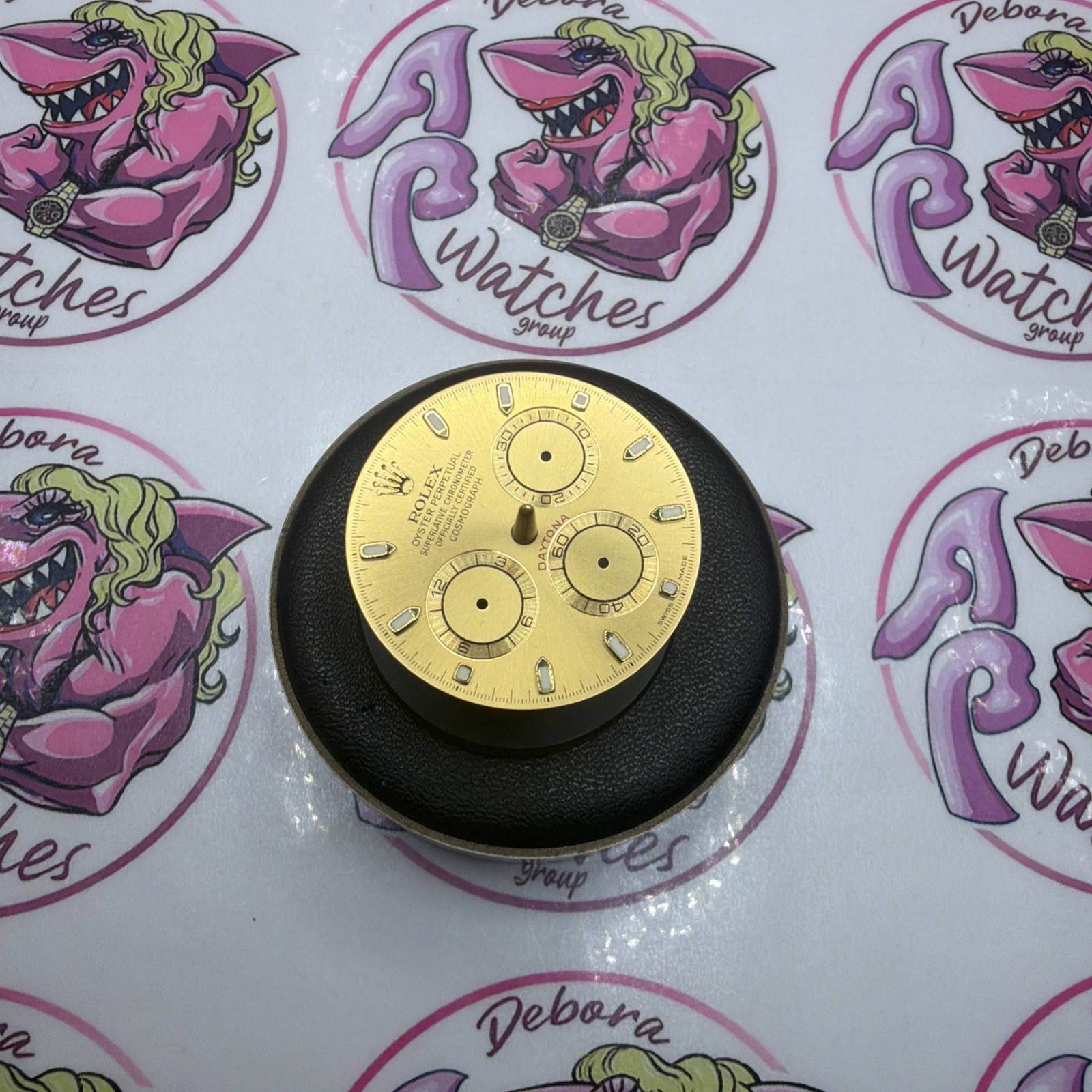 Rolex Daytona Dial 116508 116503 116523 116528 116518 CAL. 4130 CHROMA