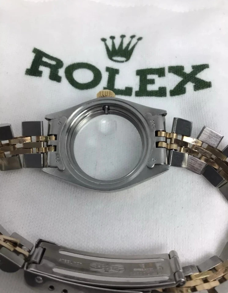 Rolex Lady-Datejust 26mm 18K Rose Gold/SS Case & Jubilee Bracelet w Purple Dial
