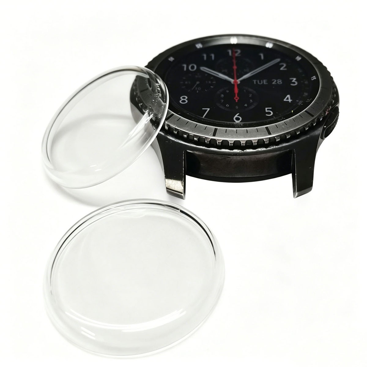 25-34.5mm Round Mineral Watch Glass High Dome Lid Shaped Crystal AR Coated Lens
