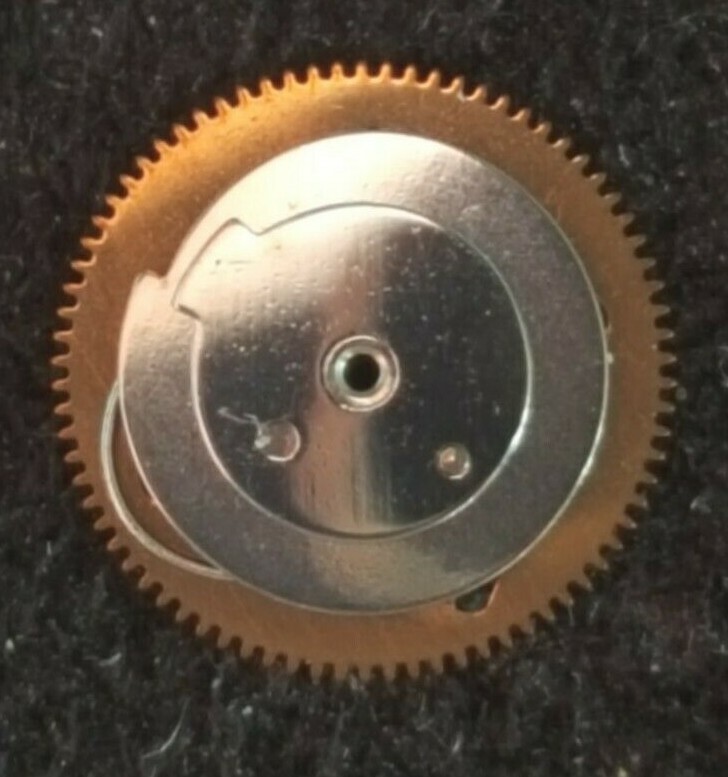 Longines Caliber 890.1 Part Number 2556 (Date Indicator Driving Wheel, Mounted)