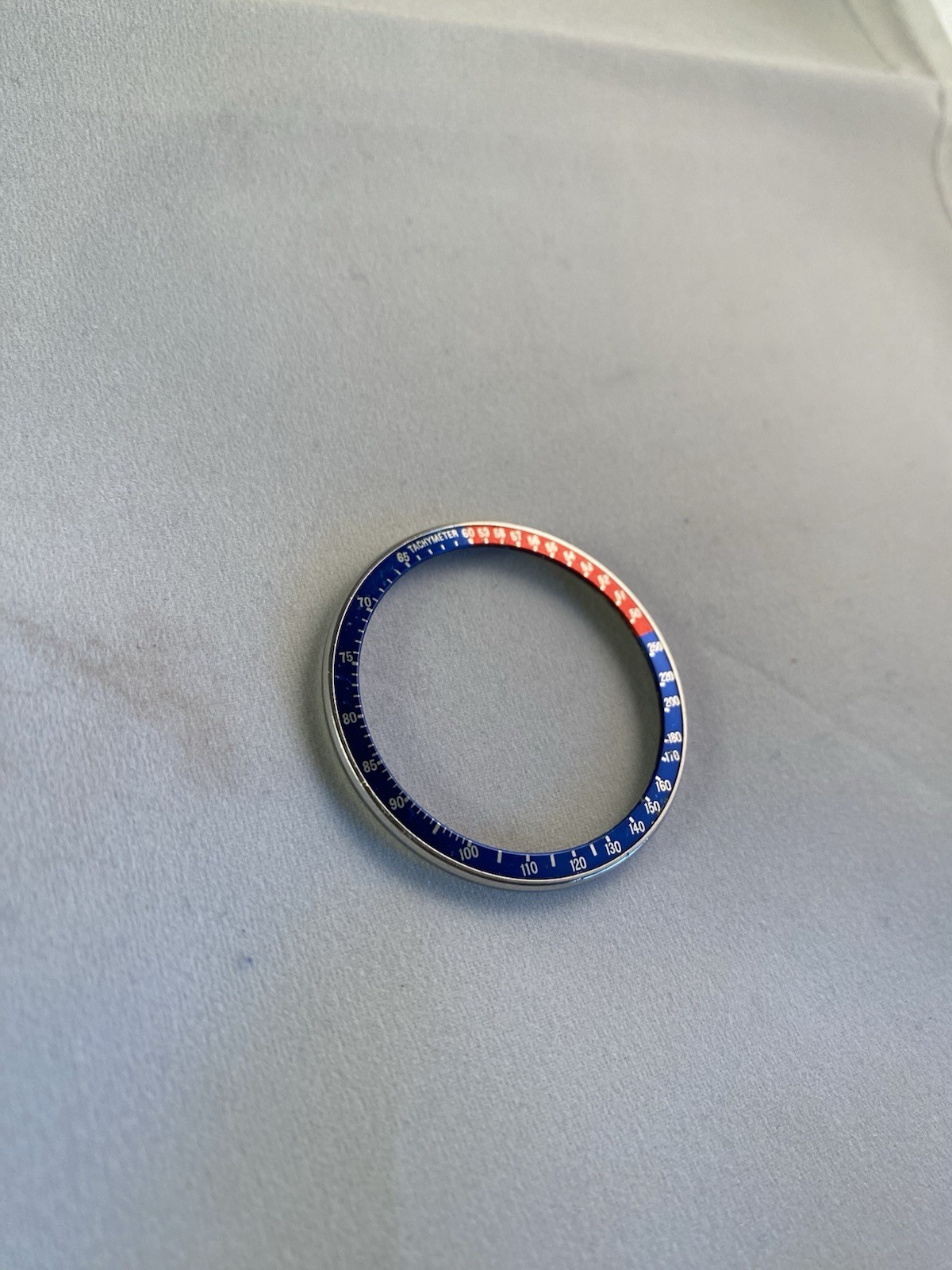 Seiko 6139-600X Pogue Outer Bezel Pepsi Vintage Nice