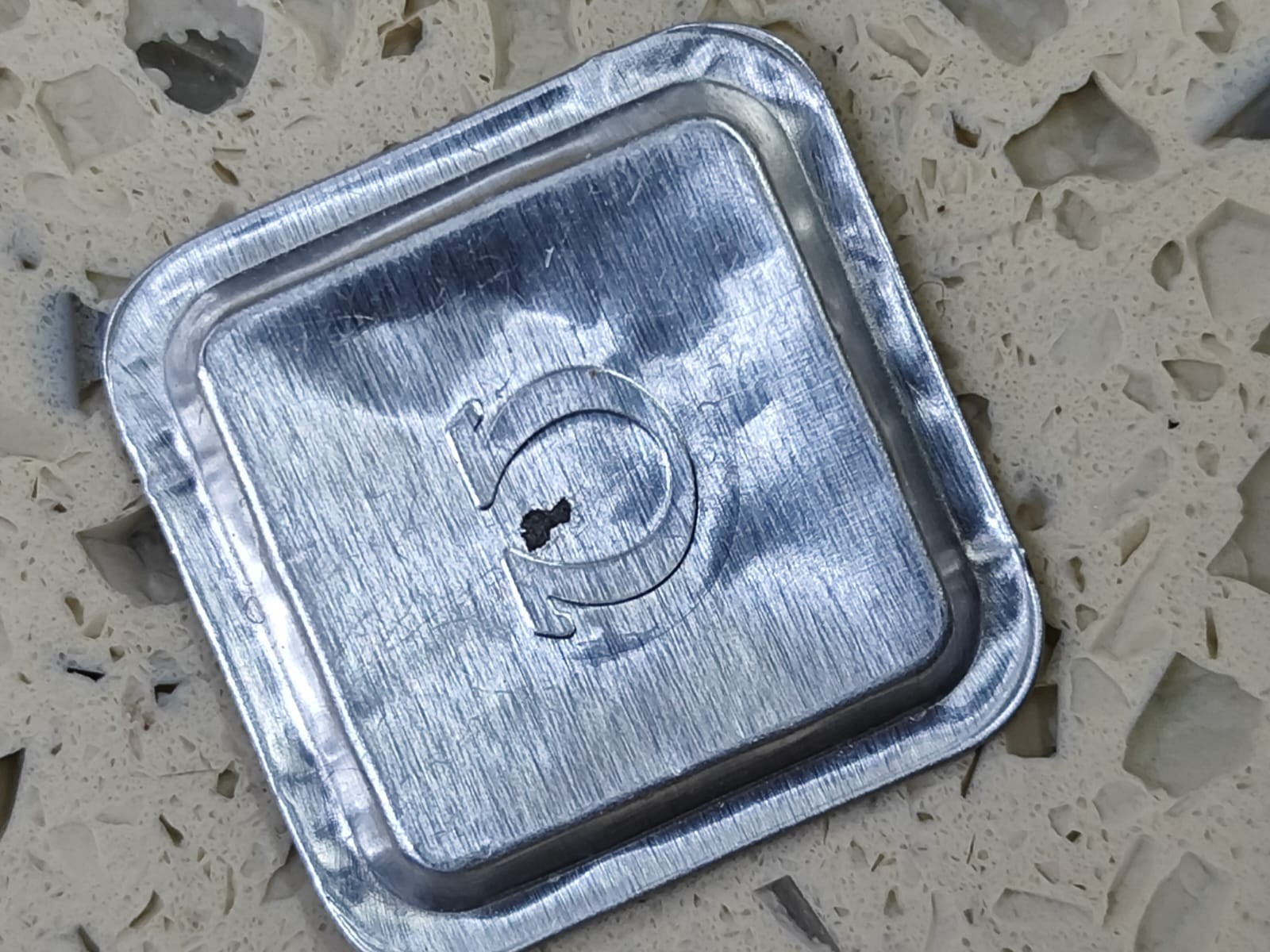 Omega Cal 1040 Chronograph Part 1040-1203 barrel cover NOS