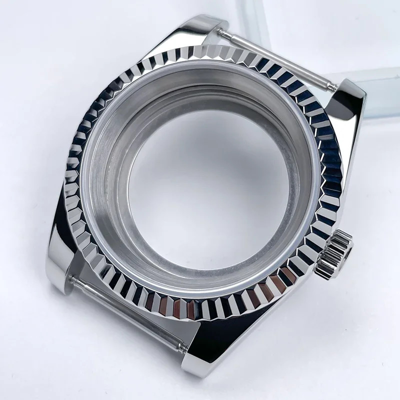 36mm/39mm NH35 Case Sapphire Glass DJ 28.5mm Dial Fit NH35 NH36 Watch Case