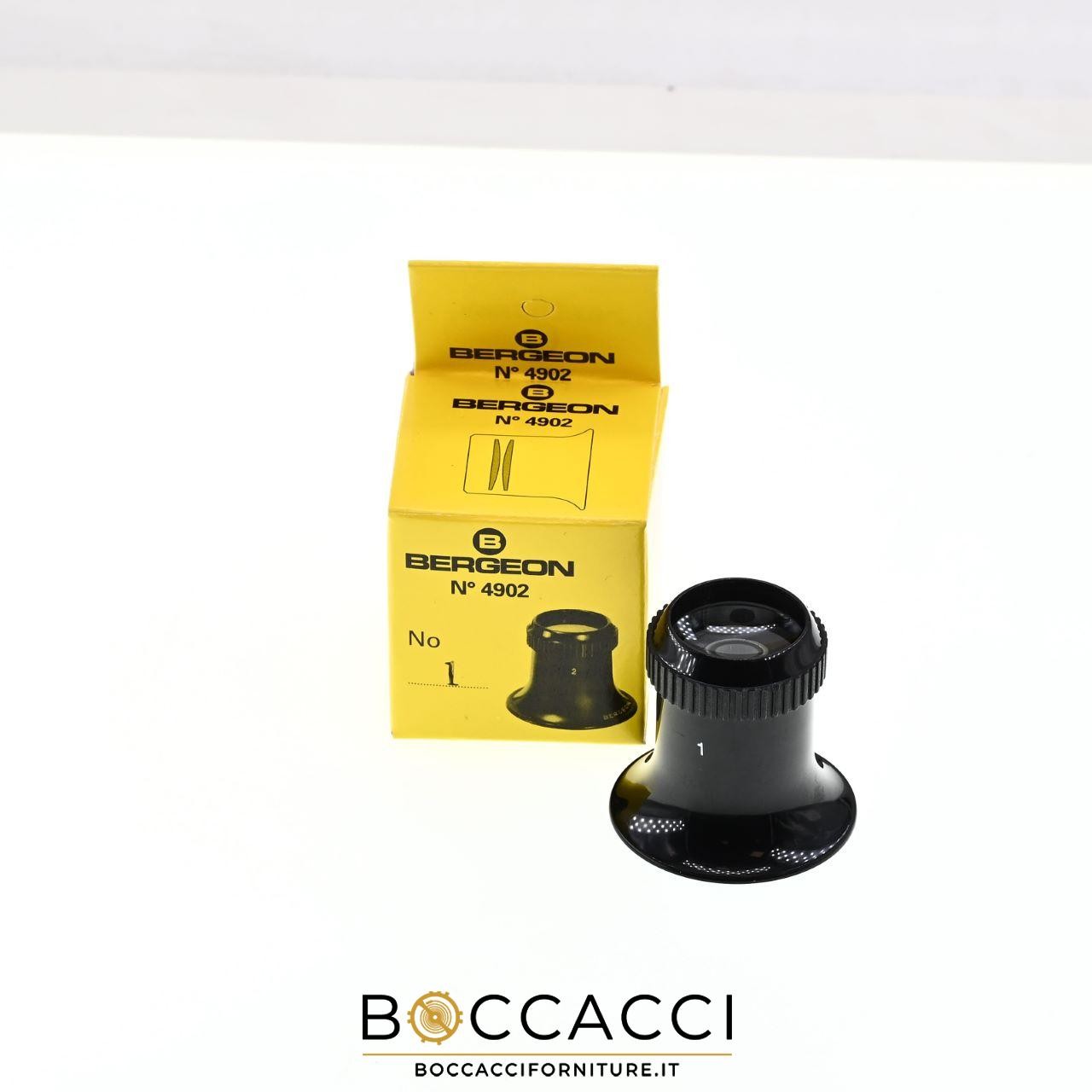 BERGEON Original ref: 4902 Aplanatic Eyeglass With Screw Ring No 1, 10 X (NEW)