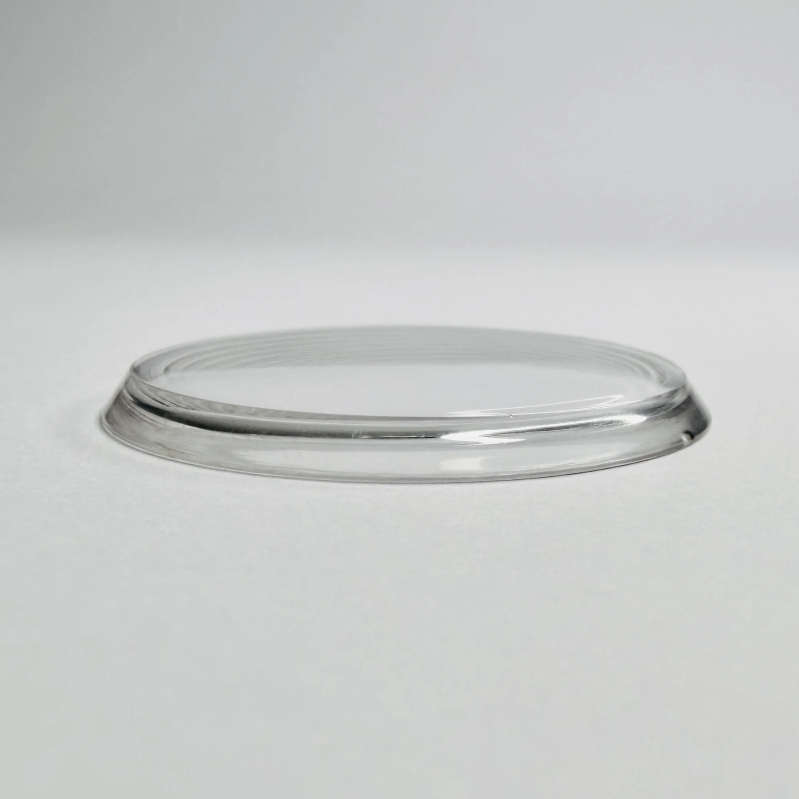 Antique Pocket Watch Crystal – 37.8 mm – Round Flat Top – Mineral Glass